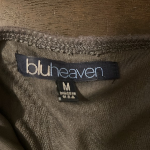 Comfy grey mini dress in medium - Picture 3 of 3